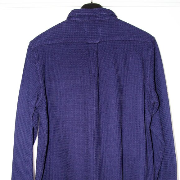 BNWT AW17 KNOWLEDGE COTTON APPAREL SHIRT L - Picture 2 of 14